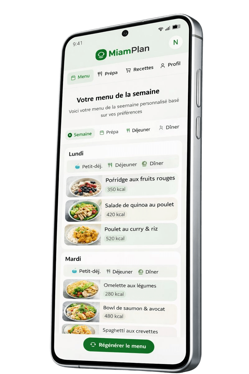 Application MiamPlan
